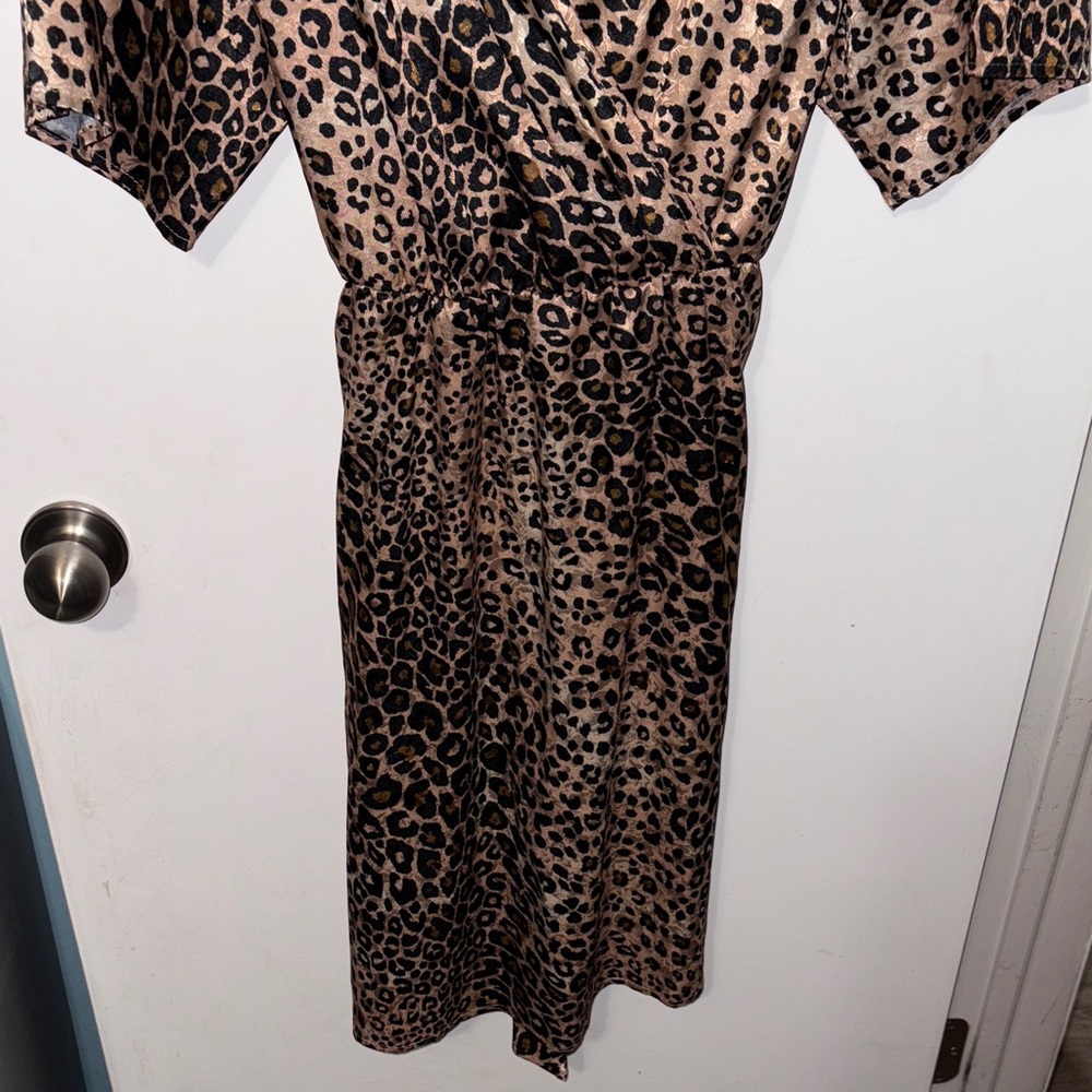 Michel Studio Animal Print Dress - Picture 4 of 14